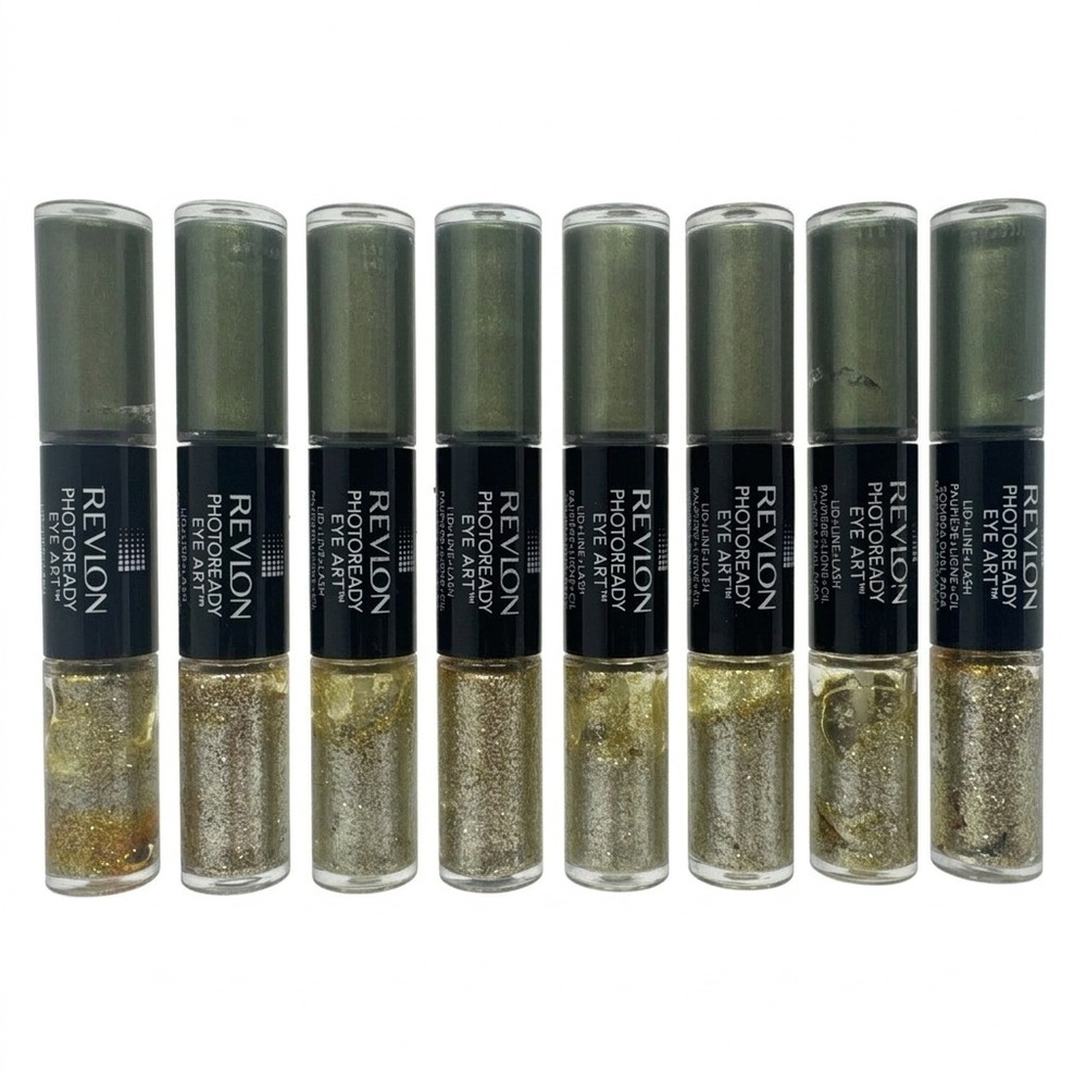 8 Pack Revlon  Photoready Eye Art Lid Line Lash Color 080 Deser Dazzle